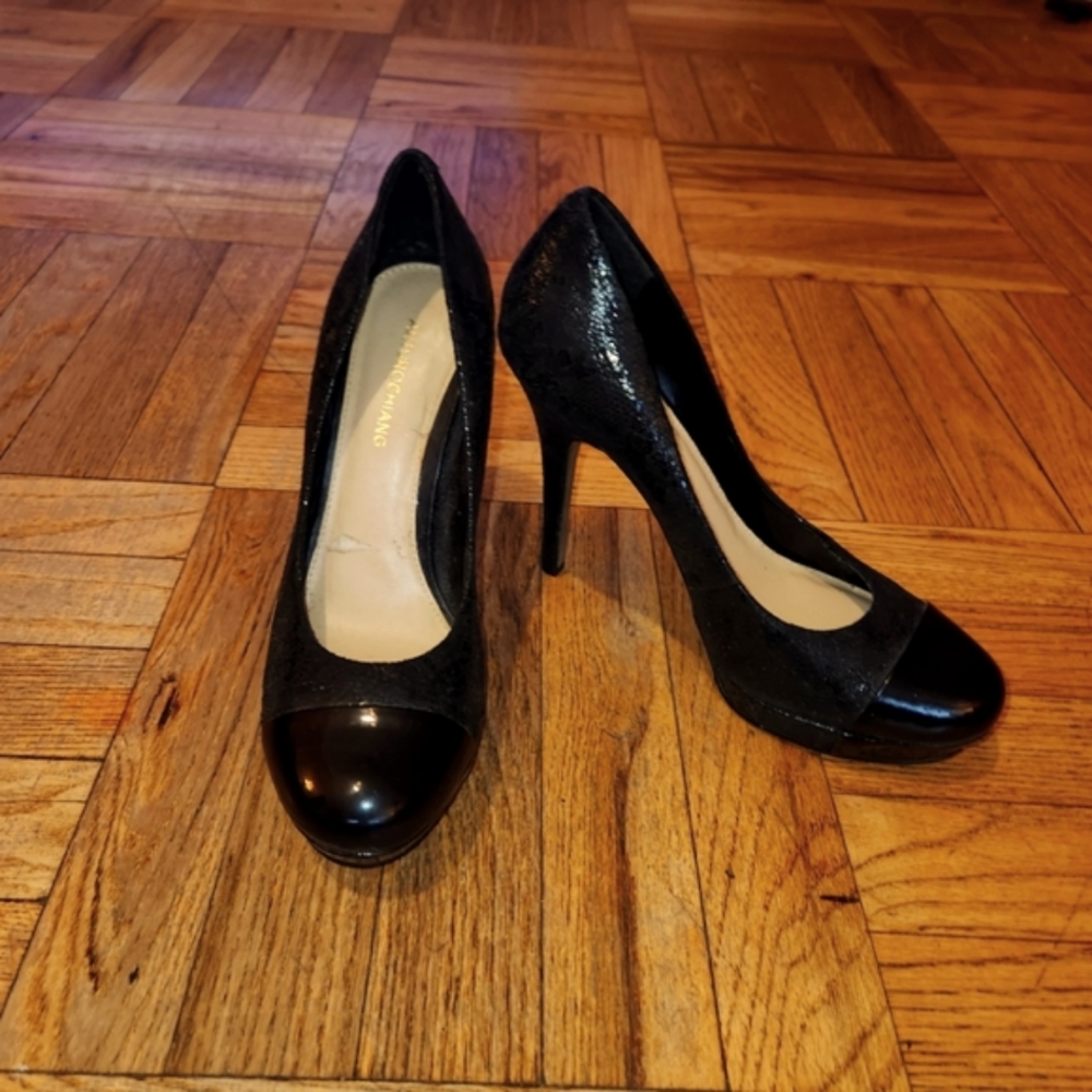 Arturo Chang Platform Stilleto Pumps